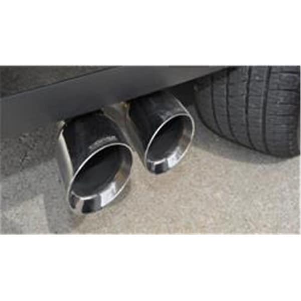 Corsa Exhaust CatBack Exhaust System with Dual Side Exit, Polished 14749 Zoro